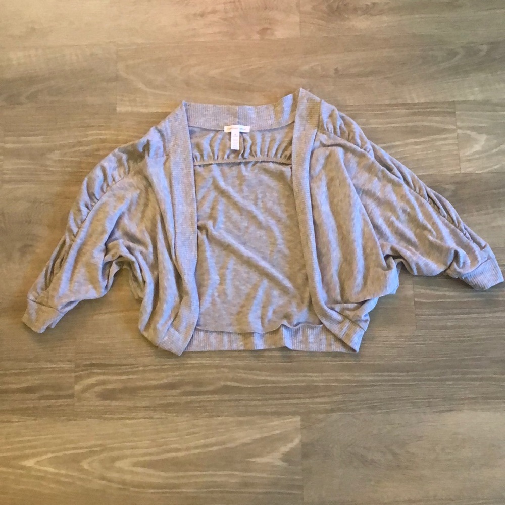 Grey cover up